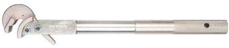SW-Stahl 10027L Spurstangen-Werkzeug - PKW Spurstangenschlüssel 14-20 mm | Chrom-Vanadium-Stahl Spurstangenlöser, 390 mm Länge, Kraftübertragung ohne Beschädigung, Längenverstellbar 100-260 mm
