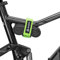 Granite Rockband Mountainbike Rahmen-Trägergurt für Schlauch und Fahrrad-Werkzeugset (Grün)