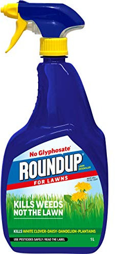 Roundup for Lawns Weedkiller (No Glyphosate) - 1 Litre,Nylon/a,119468