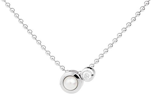 Ernstes Design evia Halskette Edelstahl 42 cm K713.42