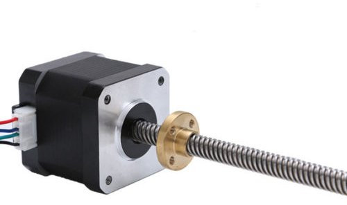 JoyNano Nema 17 Schrittmotor Integrierte 310mm T8 Bleischraube Bipolar 1.7A 40N.cm Haltedrehmoment 40mm Körper für 3D-Drucker oder CNC-Maschine