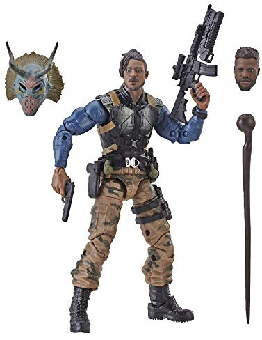 Black Panther Marvel Legends Actionfigur Erik Killmonger Military