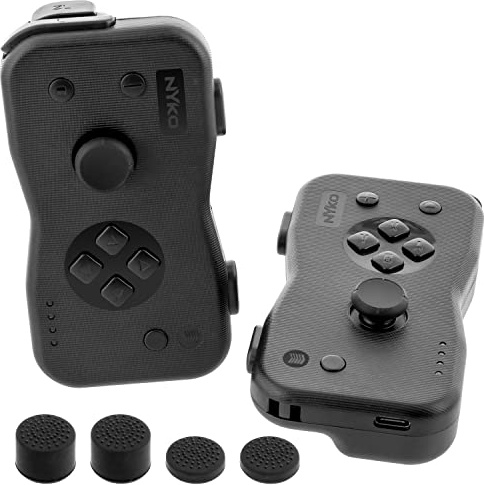 Nyko Dualies - Pair of Motion Controllers with Included USB Type-C Charging CableJoy-Con Alternative for Nintendo Switch [ ]