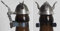 Flaschendeckel Zinn, Bierflasche Zinn Deckel, Bierflaschendeckel, Wikinger, Helm