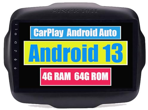 RoverOne Android System Auto GPS Radio für Jeep Renegade 2016 2017 2018 mit Multimedia Stereo Navigation DSP Bluetooth Mirror Link