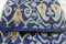 Ikat-Druck, Vintage-Gudri, handgefertigt, Kantha-Steppdecke, indischer Vintage-Stil, Bohemian-Bettwäsche, Sofaüberwurf, wendbar, Ekkat-Baumwolle, 100% Baumwolle Baumwolle