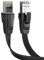 UGREEN Lan Kabel Cat 8 Flach Ethernet Kabel 40Gbits/2000MHz POE S/FTP Abschirmung Netzwerkkabel Wlan-, Internet-, Patchkabel mit RJ45 kompatibel mit Router, Switch, PS5, PS4/3 usw.(1M)