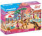 PLAYMOBIL DreamWorks Spirit Untamed 70694 Miradero Festival, for Children Ages 4+