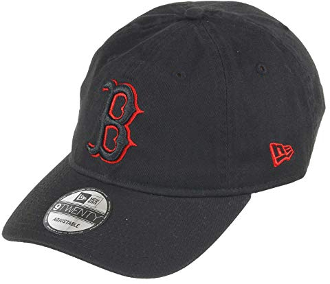 New Era Boston Red Sox 9twenty Adjustable cap MLB Essential Black - One-Size
