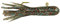 Berkley Powerbait vorgerichtete Atomic Tubes Angeln Soft Bait, Smoke Rainbow Sparkle, 1/32 oz