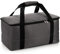 YOUEON Bongo Drum Bag mit Tragegriff 46x24x24cm Standardgröße Gepolsterte Bongo Gig Bag Bass Drum Stofftasche mit Dichter, Schützender Innenpolsterung Schwarz