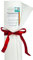Sensalux Tischdeckenrolle, wasserabweisend, 80g/m², bis zu 45% Recyclat, Vlies-Tischwäsche, wiederverwendbar, 1,49m x 25m, Weiß
