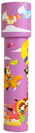 NOOLY Kinder Kaleidoskop Lernspielzeug für Kinder und Mädchen ZWHT0203 (1 Stück,Garten)