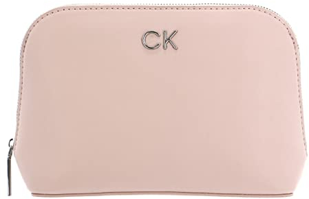 Calvin Klein Damen Re-Lock Reisezubehör-Bi-Fold-Brieftasche, Frühlingsrose, Einheitsgröße