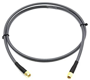 Maas Koaxialkabel - Belden H155 - beidseitig mit SMA Stecker - Varianten - (20 Meter)