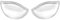 1 Pair Transparent Breathable Silicone Bra Inserts Pads Breast Enhancers Push Up Booster Pads for Women Girls Swimwear Swimsuits Bikini Bra