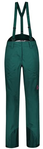 Scott W Explorair 3l Pants Grün, Damen Softshellhose, Größe M - Farbe Aruba Green