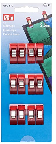 Prym 610170 Stoff Clips 2,6 cm