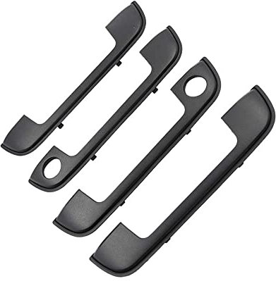 CANJPTON Compatible avec BMW E36 E34 E32 Z3 3 5 7 série 4xJoints en caoutchouc de poignée de porte Joint en caoutchouc de cadre de poignée de porte extérieure de voiture 51218122441 51218122442
