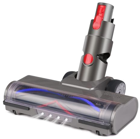 Laymi Motorhead Attachment for Dyson V7 V8 V10 V11 V15 Vacuum Cleaner, Replacement Hard Floor Attachment Brush