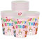 16pcs Paw Print Puppy Dog Birthday Paper Cups Pink,Girl Dog Happy Birthday Disposable Dinnerwarer Cups,Pet Dog Party Tableware Paper Cups for Girl Puppy Dogs Theme Birthday Party Decorations Supplies