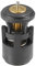 QUARKZMAN Thermostat Gehäuse Baugruppe für VW Metall Kunststoff Schwarz Gold Ton