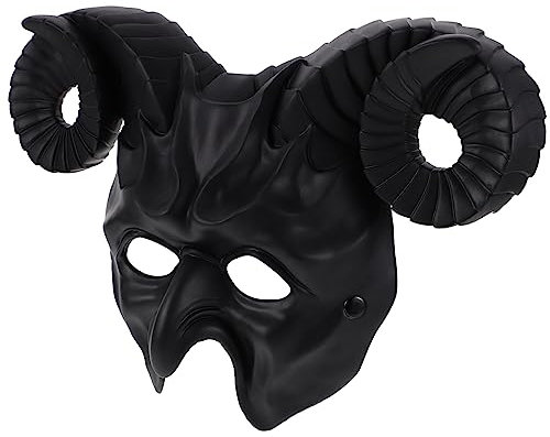 TOYANDONA Maskenmasken Männer Hornmasken Für Halloween Masken Hörner Kostümzubehör Karneval Party Dekorationen