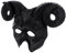 TOYANDONA Maskenmasken Männer Hornmasken Für Halloween Masken Hörner Kostümzubehör Karneval Party Dekorationen