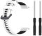 honecumi Pulsera compatible con Garmin Forerunner 965 pulsera para mujer y hombre, 22 mm, silicona suave, correa de repuesto deportiva clásica, ajustable, colorida correa de reloj de repuesto,