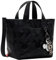 Desigual All Mickey Valdivia Shopping Bag Black