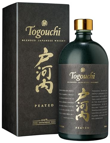 Togouchi Peated Whisky Japonais 40° 70cl