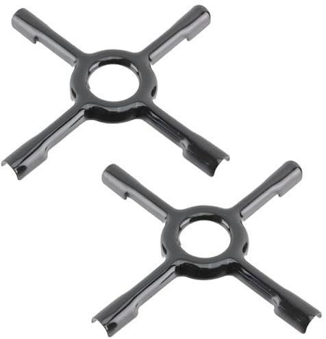 2 x Gasherd-Reduzierer, Keramik-Pfannenständer für Bosch-Kocher, klein, 130 mm, 2 Stück