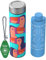 KEKHEALTH Pochette Isotherme Insuline 60H, Trousse Isotherme Medicament, Glaciere Medicale Voyage, Kit Diabète Avec 2 Sachets de Glace, Original QR Étiquette Voyage Médical(Flamme)