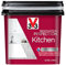 V33 Renovation Perfection - Vernice per cucina, colore: Quarzo Nero, 750 ml