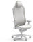 Fractal Design Refine Fabric Light Gaming Chair - iF Design Award 2025 - Ergonomic Office Desk Chair Functionality with 4D Adjustable Armrests, High-Back Support, Lumbar Cushion, and Premium Fabric