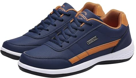 Sportschuhe Herren Große Größe 45-50:Fitnessschuhe Mittelschülerin Atmungsaktive Freizeit-Schuhe Klassische Trainer Fashion Joggingschuhe Leicht Turnschuhe Bequemer Laufschuhe Anti-Rutsch Sneaker