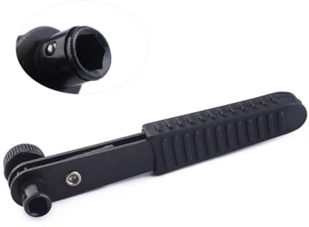 jojofuny Clé à cliquet 1/4 bricolage outillage outils de bricolage actochodron outils de precision Clé à main outils precision clé dynamométrique tournevis rochet peu de vent manche