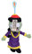 Pethuel Plants Vs Zombies Plush Toys, Game Zombies Against Plants Stuffed Dolls, Soft Toy for Cuddly Toys, Children, Great Gift, 30 cm (Zombies_AK)