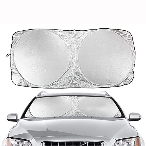 JITEM para Mercedes Benz V Class V Classe V Clase Parasol Parabrisas Coche, Plegable Protector Solar Luna Delantera Parabrisas Cubierta Bloquea los Rayos UV Aislamiento Térmico Interior Accesorios
