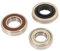 FIGEVIDA Kit Cuscinetto e Guarnizione adatto per Lavatrice 35 mm Hotpoint Ariston C00202418