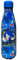 CARTOON Bouteille isotherme en acier inoxydable avec bouchon dévissable, bouteille isotherme en acier inoxydable pour enfants garçons, 500 ml (Sonic 1, bleu)