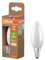 Osram LED-Lampe in klassischer Edisonform, mit dekorativem LED-Filament, Energieeffizienzklasse A, E27, 2.2 W, 470 lm, 2700 K, warmweiß. Ohne Aufwärmen, sofort 100% Licht. Geringes Flackern.