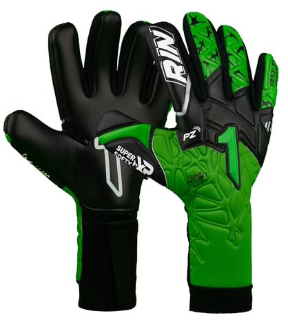 Guantes de portero Rinat Xtreme Guard Dominus Prime Adulto Verde Talla 9