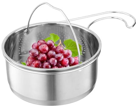 ycezw Kitchen Sink Drain Basket, Corner Sink Strainer,Stainless Steel Kitchen Drain Basket - Kitchen Food Washing Strainer with Handle for Straining Waste