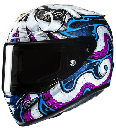 HJC, Integraler Motorradhelm RPHA 12 Kraken MC28, XXL