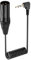 SinLoon Cable de micrófono mini jack estéreo de 3,5 mm a XLR macho, cable de audio mini jack auxiliar chapado en oro de 1/8 de pulgada a XLR macho mono para computadora portátil-0,5 m (3 Pin Male)