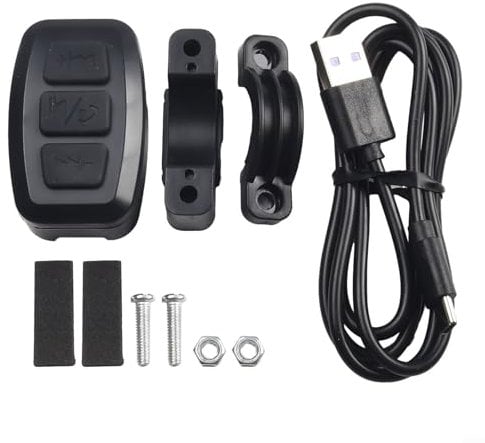 Fernbedienung für Lenker, kabellose Lösung für Motorräder, Fahrräder und Outdoor-Sportaktivitäten