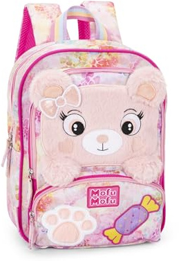 Franco Cosimo Panini Kindergartenrucksack für Mädchen und Jungen, Bär, M, Casual