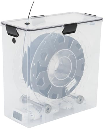 Cpolebev 3D-Drucker Filament Trockenbox Lagerung Heißluftheizung Lagerung Druckmaterial Boxhalter Feuchtigkeitsbeständig für Alle