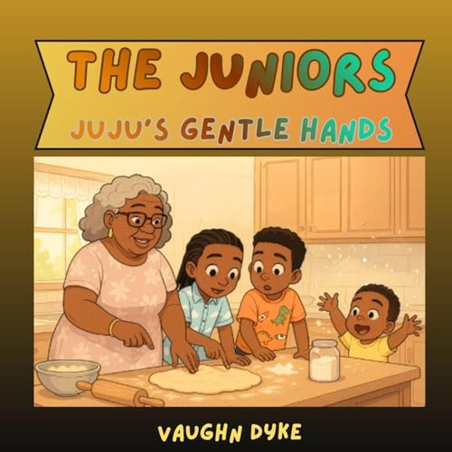The Juniors: Jujus's Gentle Hands (Cousins, Band 2)